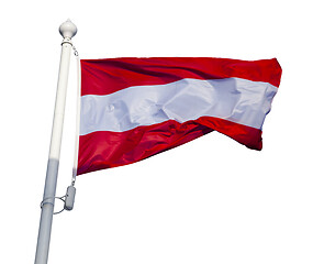 Image showing Flag of Austria
