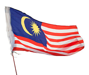 Image showing Malaysia flag