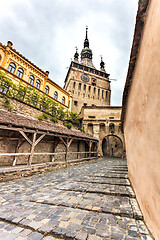 Image showing Sighisoara Clock Tower