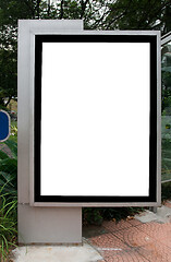 Image showing Blank billboard