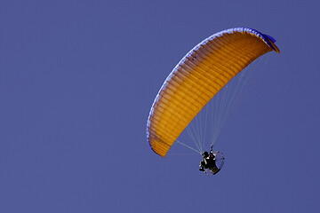 Image showing Powered paraglide