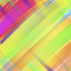 Image showing Colorful abstract art background