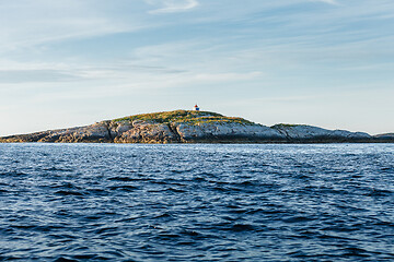 Image showing Beautiful view on norwegian fjords