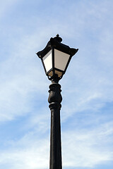 Image showing street lamp