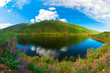 Image showing Lake in the Altai Mountains