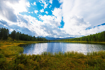 Image showing Lake in the Altai Mountains