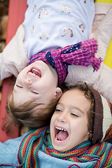 Image showing kids in park playground