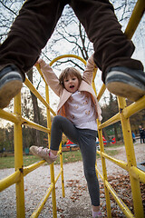 Image showing kids in park playground