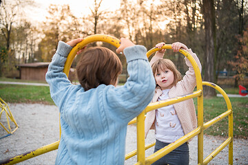 Image showing kids in park playground