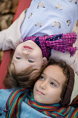 Image showing kids in park playground