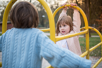 Image showing kids in park playground