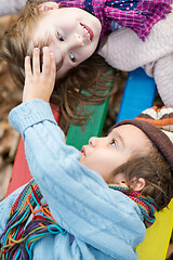 Image showing kids in park playground