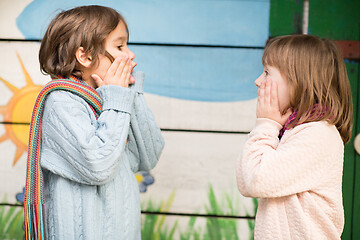 Image showing kids in park playground