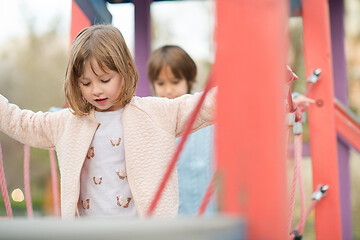 Image showing kids in park playground