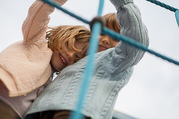 Image showing kids in park playground