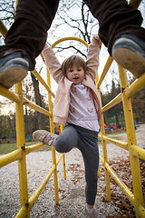 Image showing kids in park playground