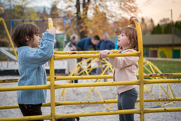 Image showing kids in park playground