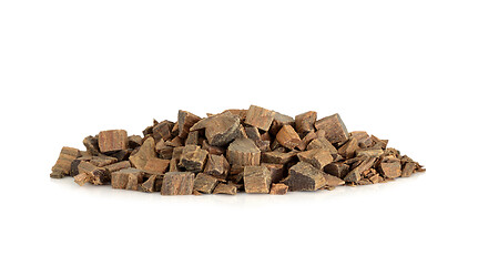 Image showing Guaiacum Herb Bark Herbal Medicine