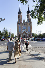 Image showing Cathedral of the Protection of the Blessed Virgin Mary in Radom,