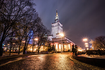 Image showing Warsaw Palace of Culture and Science, Poland