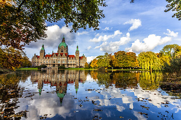 Image showing The Hannover City New Town Hall