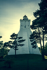 Image showing Kopu Lighthouse in Hiiumaa island, Estonia