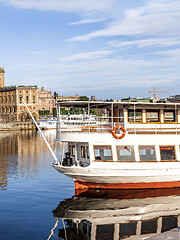 Image showing Stockholm daylight skyline panorama