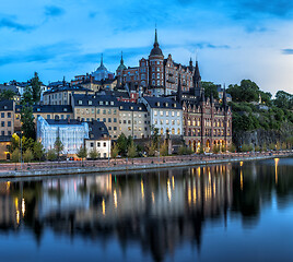 Image showing Stockholm City skyline