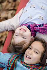 Image showing kids in park playground