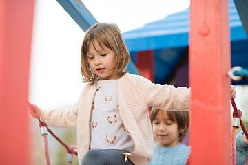 Image showing kids in park playground