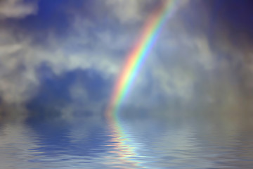 Image showing Rainbow