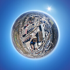 Image showing little planet of Basel Swiss