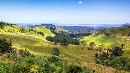 Image showing landscape Matamata