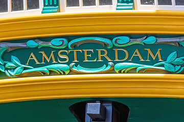 Image showing Amsterdam