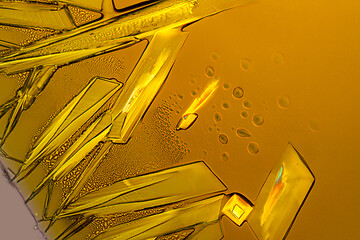 Image showing ferric chloride crystals