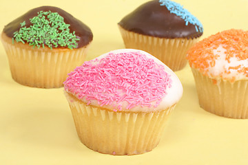 Image showing Food: Childrens cupcakes