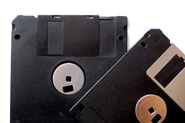 Image showing Floppy Discs
