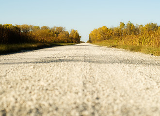 Image showing Gravel Road