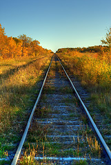 Image showing Railroad Tracks