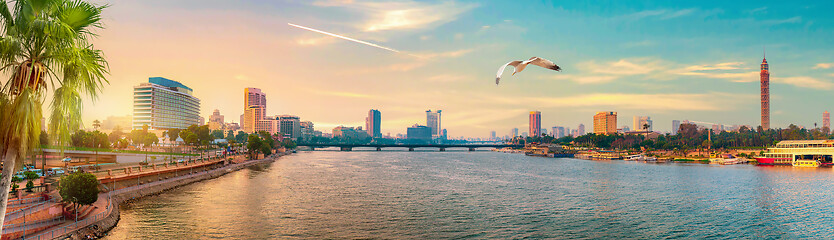 Image showing Downtown of Cairo