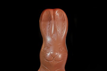 Image showing Easter Bunny Chocolate Figure