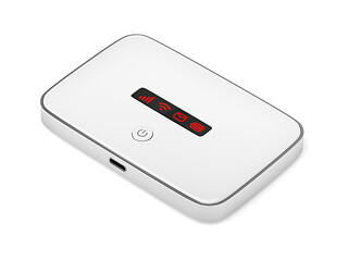 Image showing Mobile wifi router