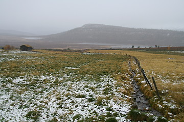 Image showing Mountain landscape