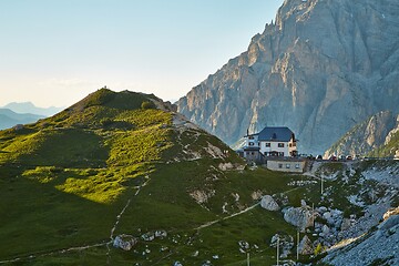 Image showing Dolomites Summer Landscape