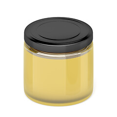 Image showing Jar of honey