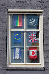 Image showing Flags Window