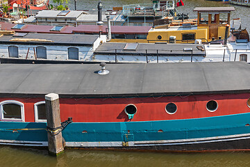 Image showing Long House Boats