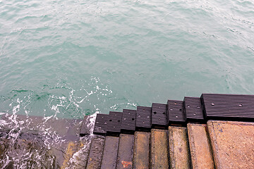 Image showing Sea Stairs Bumper