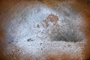 Image showing Rusty metal texture
