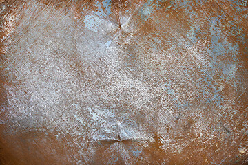 Image showing Rusty metal texture